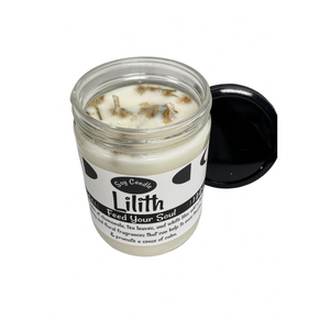 Lilith- 16oz Handmade Soy Wax Candle