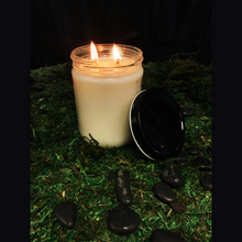Load image into Gallery viewer, Burnt Rubber 16oz Handmade Soy Wax Candle