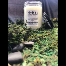 Load image into Gallery viewer, Burnt Rubber 16oz Handmade Soy Wax Candle