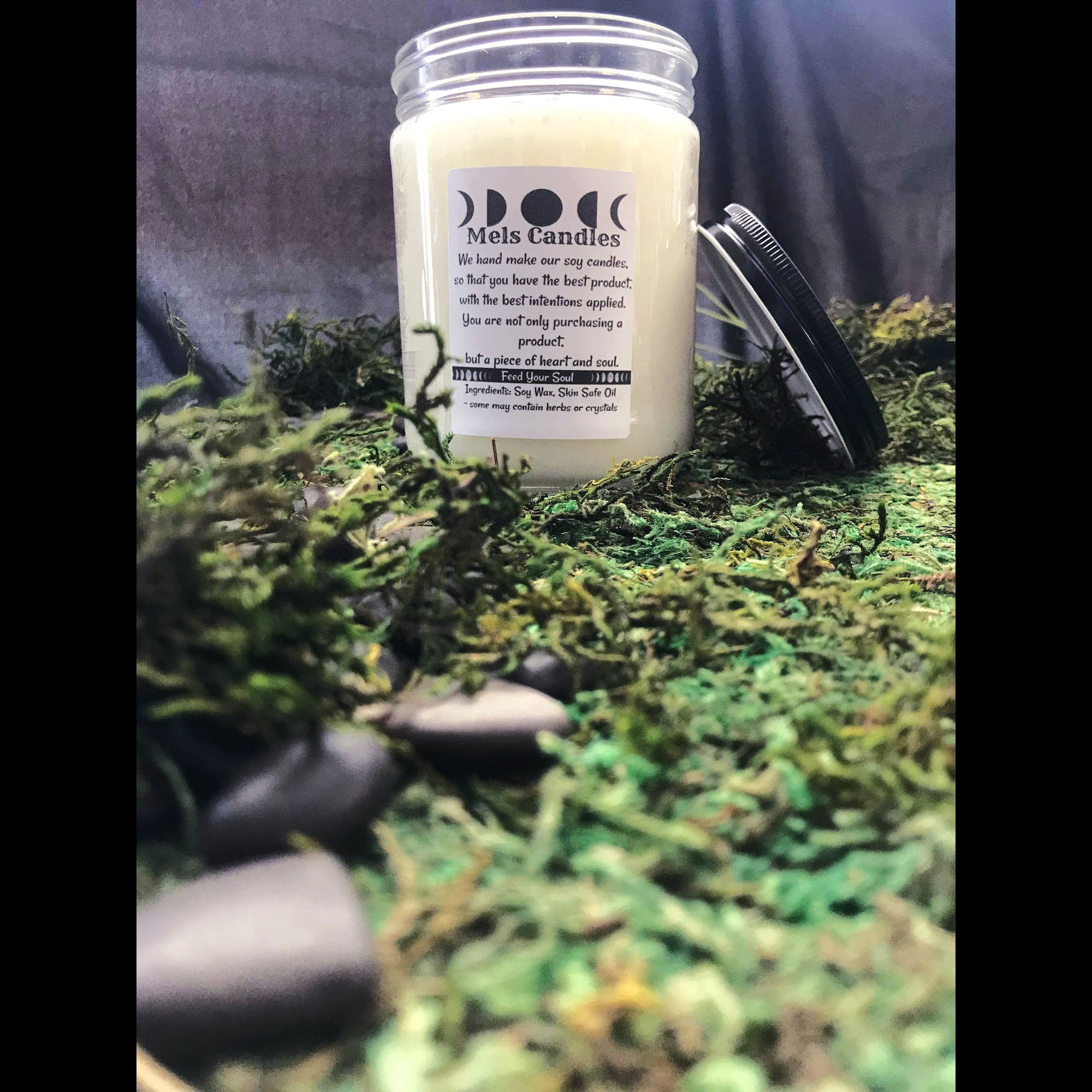 16 oz. Soy Wax Jar Candle