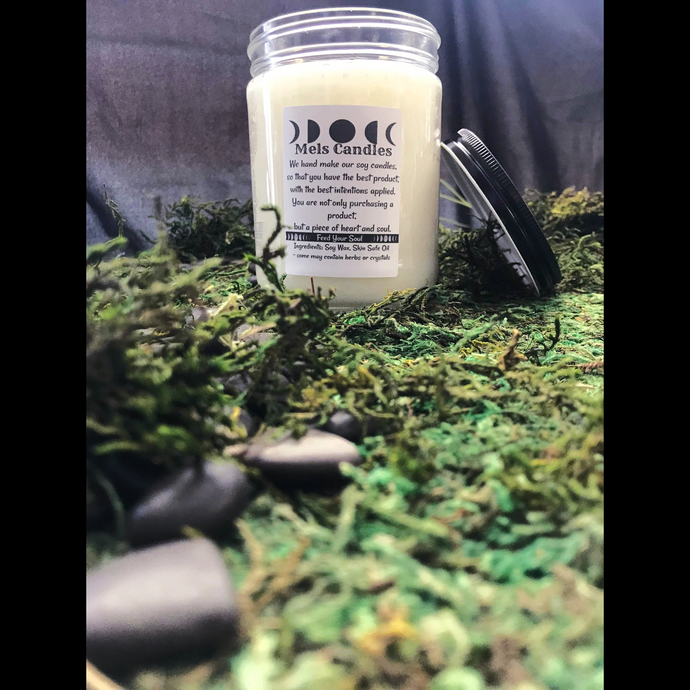 Bayberry-16oz Handmade Soy Wax Candle