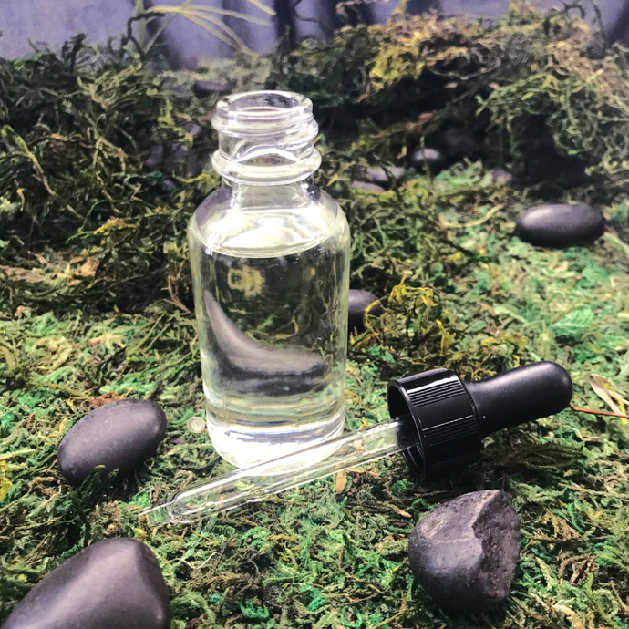 Eucalyptus - 1oz Clear Glass Bottle Fragrance Oil