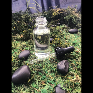 Frankincense and Myrrh -1oz Clear Glass Bottle Fragrance Oil