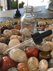 Lavender-1oz Clear Glass Bottle Fragrance Oil