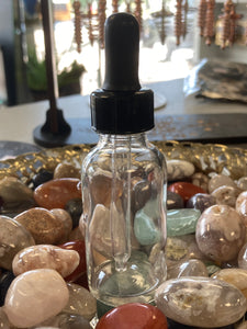 Basil Sage Mint-1oz Clear Glass Bottle Fragrance Oil