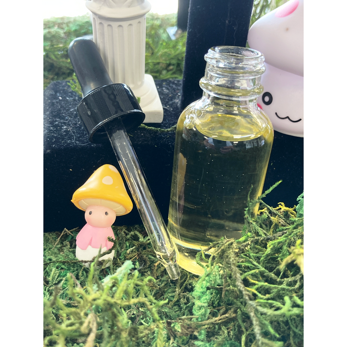 Camp Fire- 1oz Glass Bottle Fragrance Oil