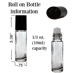 Race Fuel-10 ml Glass Roll on Bottle