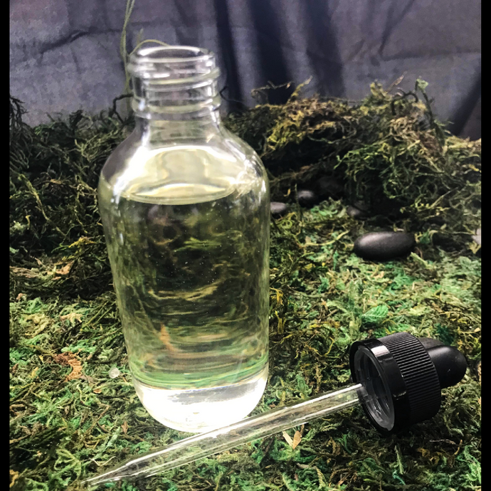 Magnolia- 4oz Clear Glass Bottle Fragrance Oil