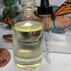 Warm Vanilla Sugar- 4oz Clear Glass Bottle Fragrance Oil