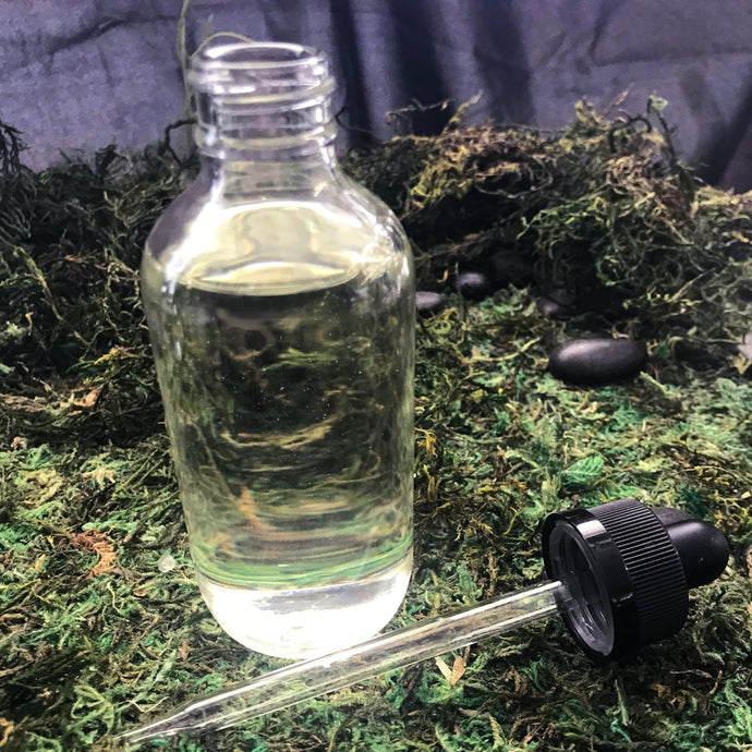 Sandalwood- 4oz Clear Glass Bottle Fragrance Oil