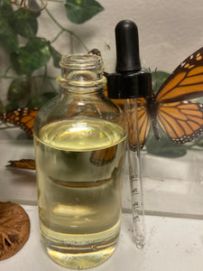 Frankincense and Myrrh -4oz Clear Glass Bottle Fragrance Oil