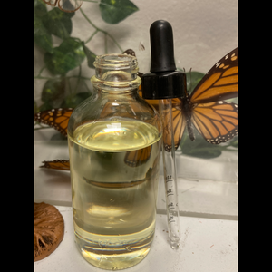 Coconut Lime Verbena- 4oz Clear Glass Bottle Fragrance Oil