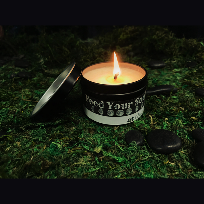 Camp Fire- 4oz Handmade Soy Wax Candle