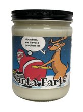Load image into Gallery viewer, Santa Farts - 16oz Handmade Soy Wax Candle