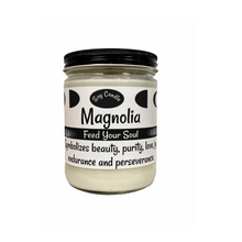 Load image into Gallery viewer, Magnolia 16oz Handmade Soy Wax Candle