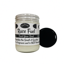 Load image into Gallery viewer, Race Fuel -16oz Handmade Soy Wax Candle