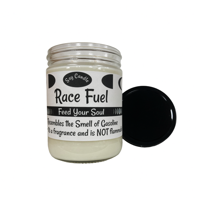 Race Fuel -16oz Handmade Soy Wax Candle