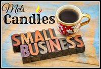 Mels Candles Small Family Business, in Rolla Missouri 