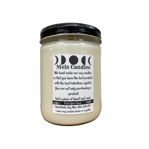 Citronella- 16oz Handmade Soy Wax Candle