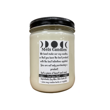 Load image into Gallery viewer, Cow Pie (Fresh Cut Grass)- 16oz Handmade Soy Wax Candle