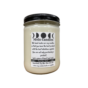 Race Fuel -16oz Handmade Soy Wax Candle