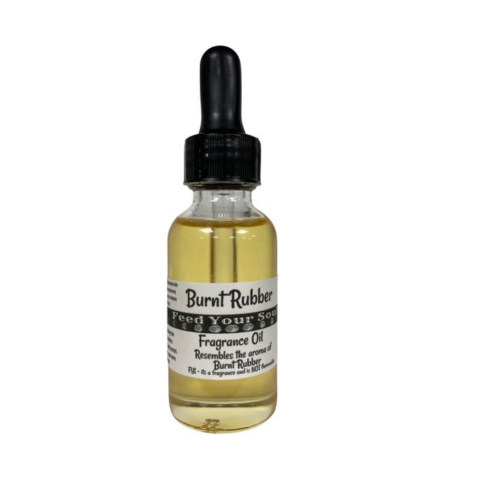 Burnt Rubber- 1oz Clear Glass Bottle Fragrance Oil