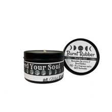 Load image into Gallery viewer, Burnt Rubber-4oz Handmade Soy Wax Candle