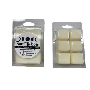 Burnt Rubber-Two Packs of Handmade Soy Wax tarts/Melts