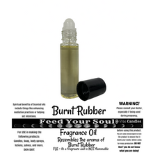 Load image into Gallery viewer, Burnt Rubber-10ml Glass Roll On Perfume Oil