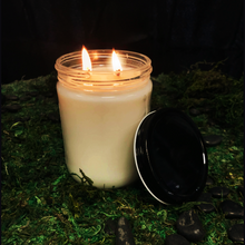 Load image into Gallery viewer, Gun Metal- 16oz Handmade Soy Wax Candle