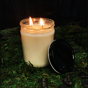 Frankincense and Myrrh -16oz Handmade Soy Wax Candle