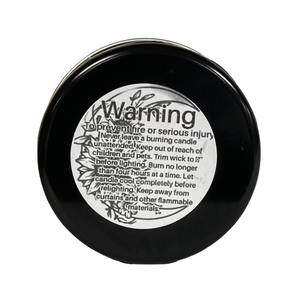 Burnt Rubber-4oz Handmade Soy Wax Candle