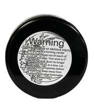 Load image into Gallery viewer, Baby Powder-4oz Handmade Soy Wax Candle Tin