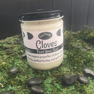 Cloves- 16oz Handmade Soy Wax Candle