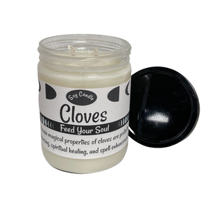 Cloves- 16oz Handmade Soy Wax Candle