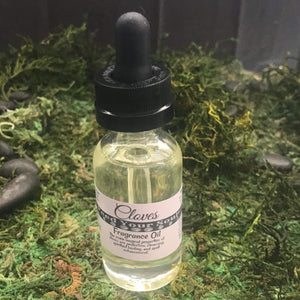 Cloves- 1oz Clear Glass Bottle Fragrance Oil