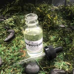 Cloves- 1oz Clear Glass Bottle Fragrance Oil