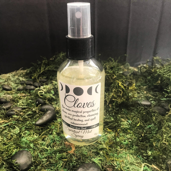 Cloves- Handmade Body/Room Spray
