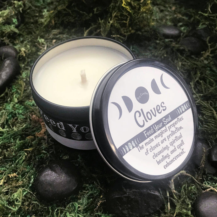 Cloves- 4oz Handmade Soy Wax Candle Tin