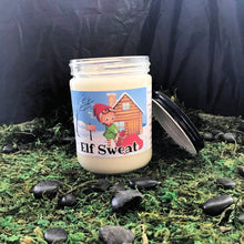 Load image into Gallery viewer, Elf Sweat- 16oz Handmade Soy Wax Candle
