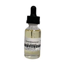 Load image into Gallery viewer, Frankincense and Myrrh -1oz Clear Glass Bottle Fragrance Oil