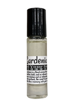 Load image into Gallery viewer, Gardenia- 10ml Clear Glass Roll On