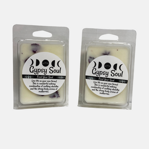 Gypsy Soul- Two Packs of Handmade Soy Wax Tarts/Melts