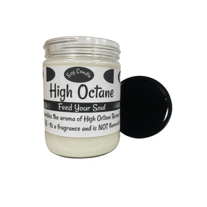 High Octane -16oz Handmade Soy Wax Candle