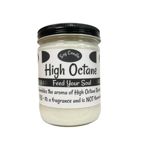 High Octane -16oz Handmade Soy Wax Candle