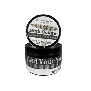 High Octane-4oz Handmade Soy Wax Candle