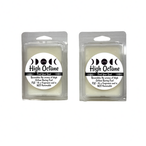 High Octane- Two Packs of Handmade Soy Wax Tarts/Melts