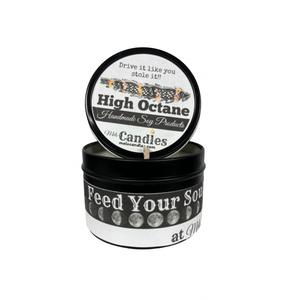 High Octane-4oz Handmade Soy Wax Candle
