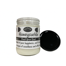 Load image into Gallery viewer, Honeysuckle 16oz Handmade Soy Wax Candle