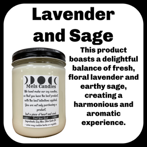 All of Our 16 Ounce Jar Handmade Soy Candles